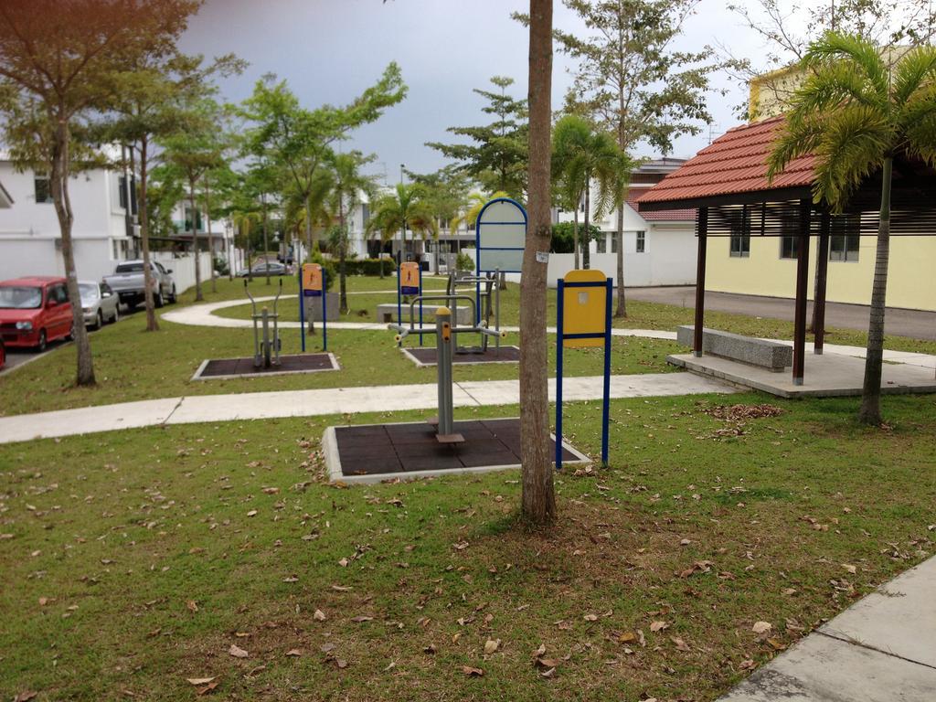 Comfort Holiday Home @ Bukit Indah Johor Bahru Esterno foto